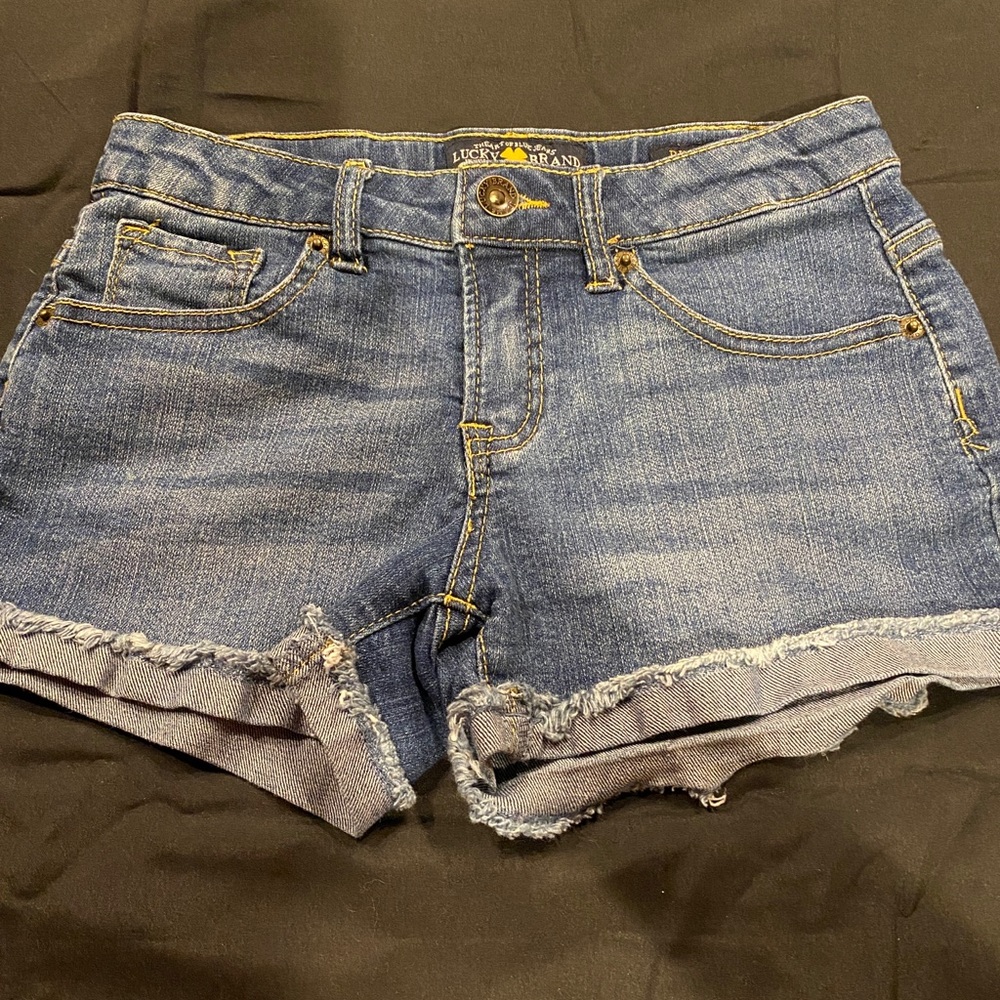 Lucky Brand denim shorts. Size 10